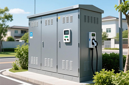平房充电桩箱式变电站