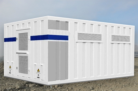 平房逆变升压一体机